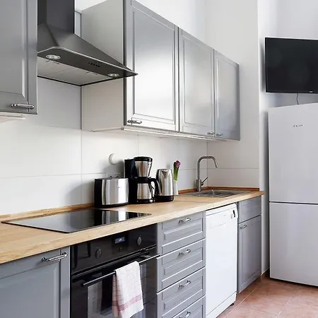 Apartament Rockchair Blissestrasse *