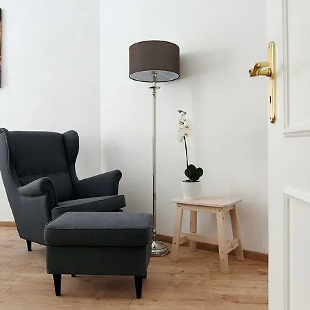 Appartement Rockchair Blissestrasse Berlin